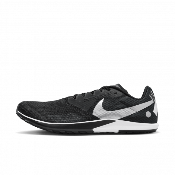 But startowe do biegania po asfalcie i biegów przełajowych Nike Rival Waffle 6 - Czerń - DX7998-001