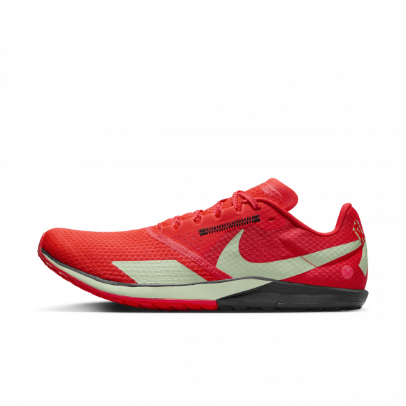 Nike Rival Waffle 6 Road and Cross-Country Racing Shoes - Red - DX7998-600
