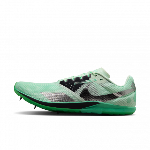 Nike Zoom Rival XC 6 Barely Green Green Glow Mint Foam Metallic Silver - DX7999-300