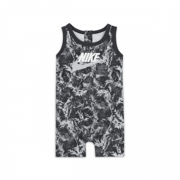 Nike Baby (12–24M) Sleeveless Romper - Black - DX8257-010