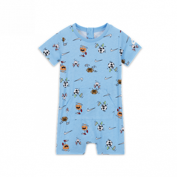 Nike Baby (1224M) Romper Blue
