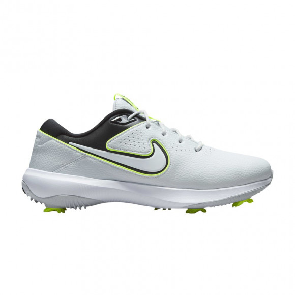 Nike Victory Pro 3 Wide 'Pure Platinum Volt' | White | Men's Size 8.5 - DX9028-004