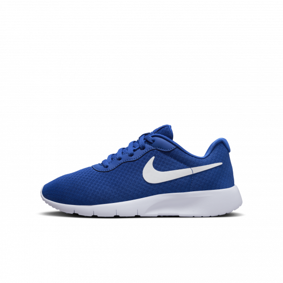 Nike Tanjun EasyOn kinderschoenen - Blauw - DX9041-401