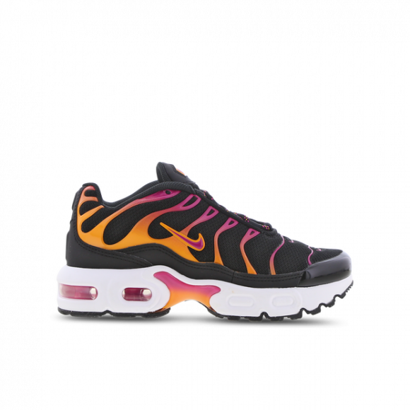 Nike Air Max Plus Younger Kids' Shoes - Black - DX9265-001