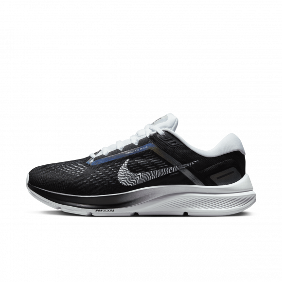 Nike Structure 24 Premium Hardloopschoenen voor dames (straat) - Zwart - DX9626-001