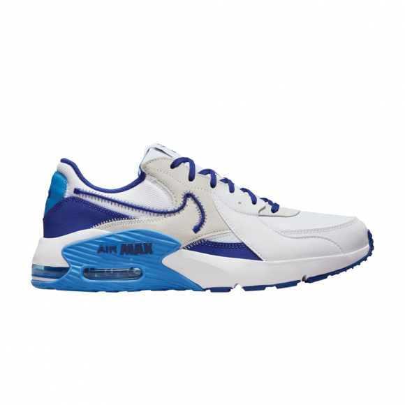 Air Max Excee 'White Deep Royal Blue' - DZ0795-100