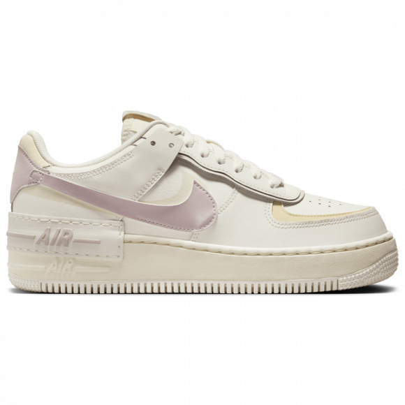 Nike Air Force 1 Shadow damesko - Hvit - DZ1847-104