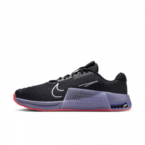 Chaussure d'entraînement Nike Metcon 9 pour femme - Noir - DZ2537-003