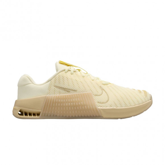 Nike Wmns Metcon 9 'Alabaster Desert Khaki' | Cream | Women's Size 5.5 - DZ2537-700