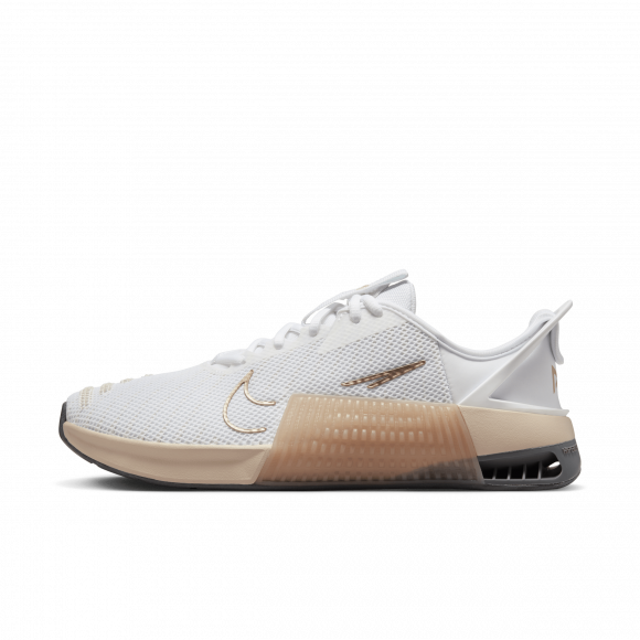 Nike Metcon 9 EasyOnWorkout-Schuh für Damen - Weiß - DZ2540-104