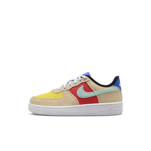 Calzado para niños de preescolar Nike Force 1 LV8 - Marrón - DZ2807-100