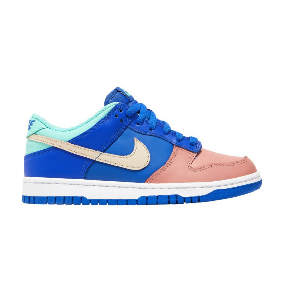 Nike Dunk Low SE GS 'Salmon Toe' | Blue | Kid's Size 3 - DZ2873-400