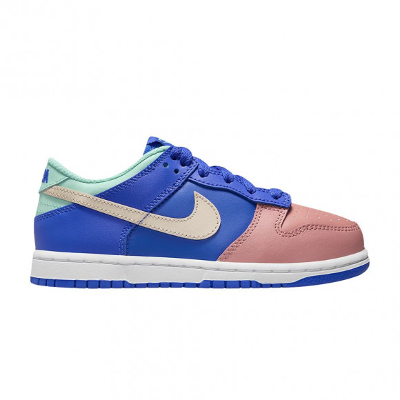 Nike Dunk Low SE PS 'Salmon Toe' | Blue | Kid's Size 13 - DZ2874-400