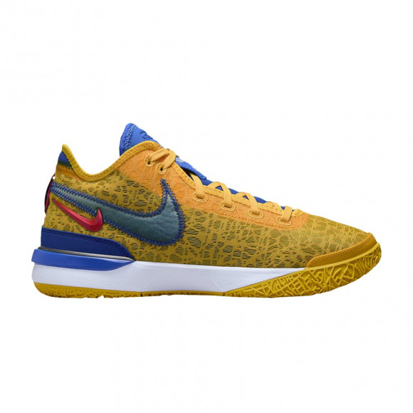 Nike Titan x Zoom LeBron NXXT Gen EP 'Titan Hoops Fair' Special Box | Yellow | Men's Size 13 - DZ2916-700-SB
