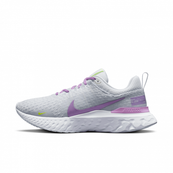 wanhoop omdraaien Specimen Nike Infinity React 3 Hardloopschoenen voor dames (straat) - nike air  foamposlam galaxy ebay women sandals - Wit