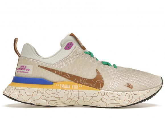 Nike Infinity React 3 Premium Hardloopschoenen voor heren (straat) - Grijs - DZ3025-001