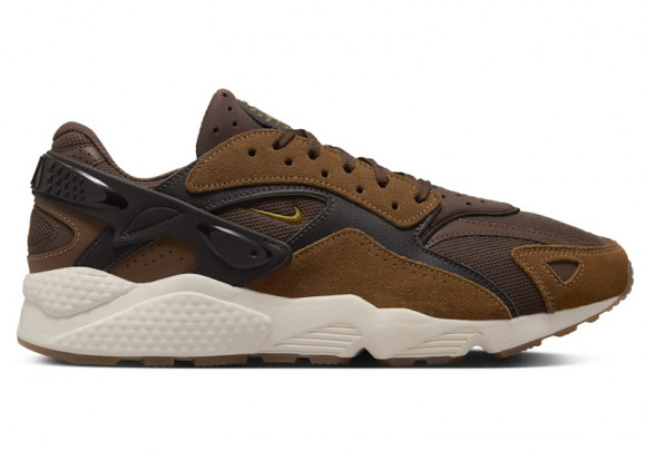 Nike Air Huarache Runner Cacao Wow Light British Tan Velvet Brown Bronzine - DZ3306-201