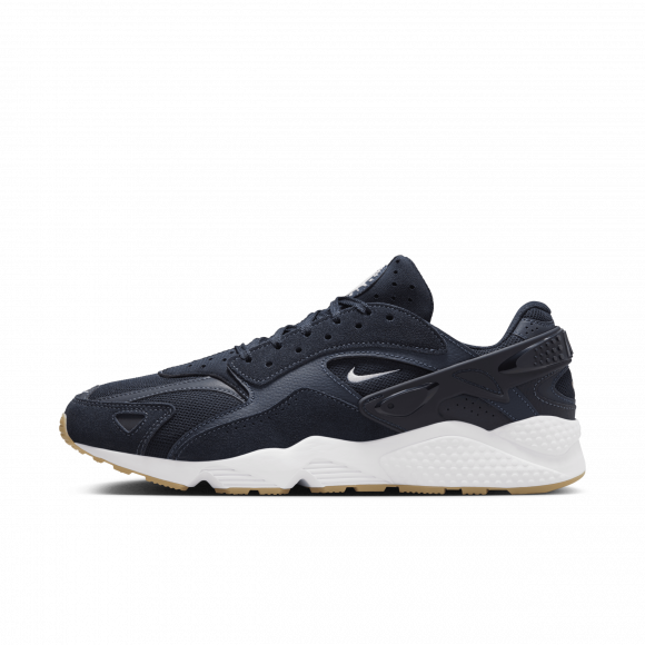Nike Air Huarache Runner Men's Shoes - Blue - DZ3306-400