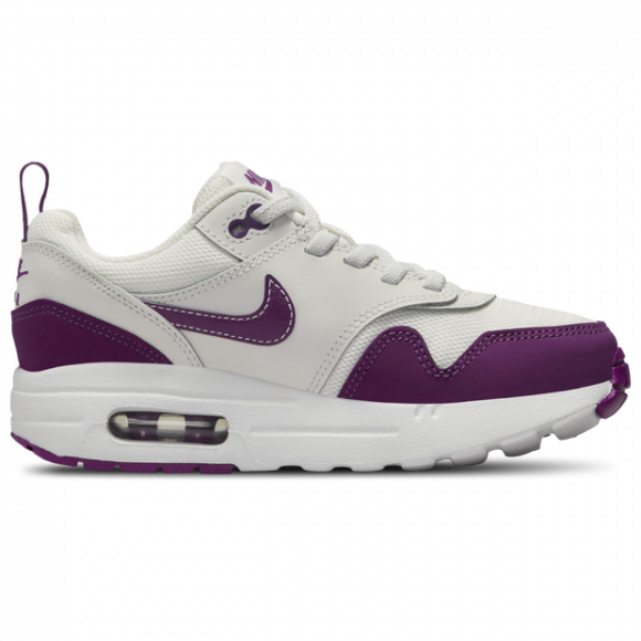 Nike Air Max 1 EasyOn kleuterschoenen - Wit - DZ3308-109
