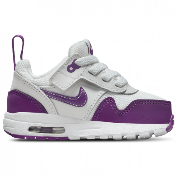 Chaussure Air Max 1 EasyOn pour bébé et tout-petit - Blanc - DZ3309-109