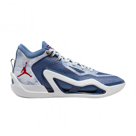 Air Jordan Tatum 1 PF 'Denim' | Blue | Men's Size 8 - DZ3321-400