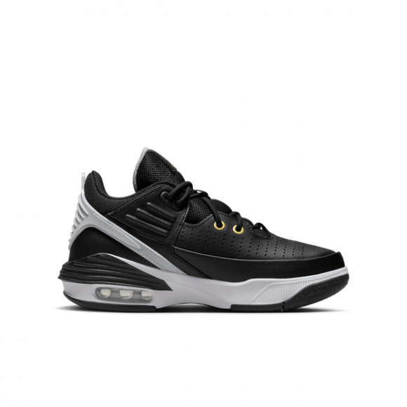 Jordan Max Aura 5-sko til større børn - sort - DZ4352-017
