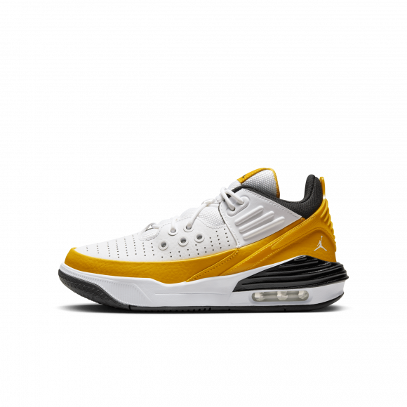 Jordan Max Aura 5-sko til større børn - gul - DZ4352-701