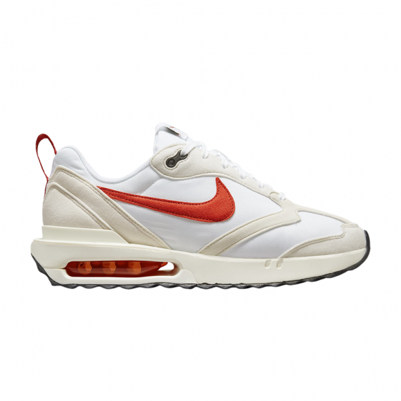 Wmns Air Max Dawn 'White Mantra Orange' - DZ4441-100