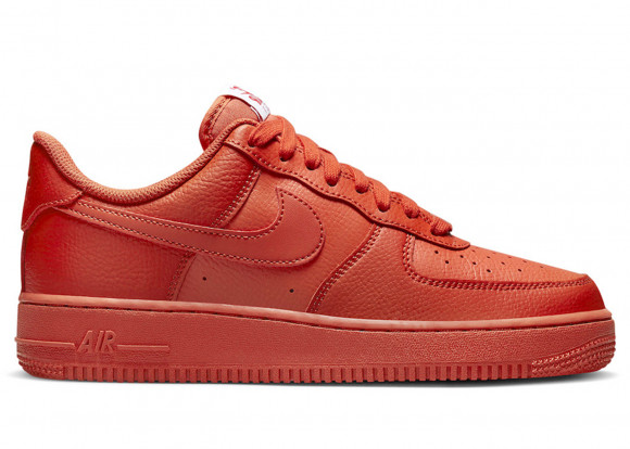 Nike Air Force 1 Low Triple Orange - DZ4442-800