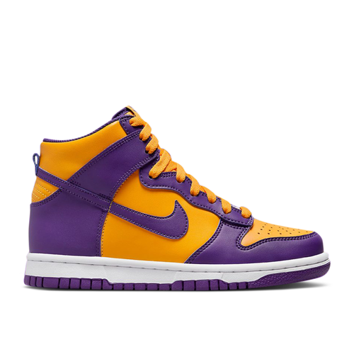 Nike Dunk High GS 'Lakers' - DZ4454-500