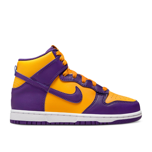 Nike Dunk High PS 'Lakers' - DZ4455-500
