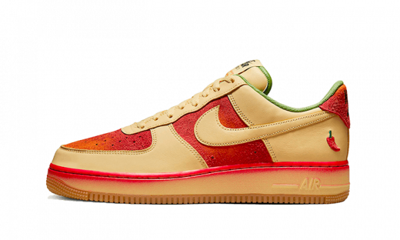 Nike Air Force 1 Low '07 Chili Pepper - DZ4493-700