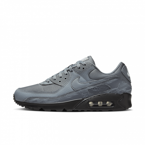 Nike Air Max 90 Men's Shoes - Grey - DZ4504-002