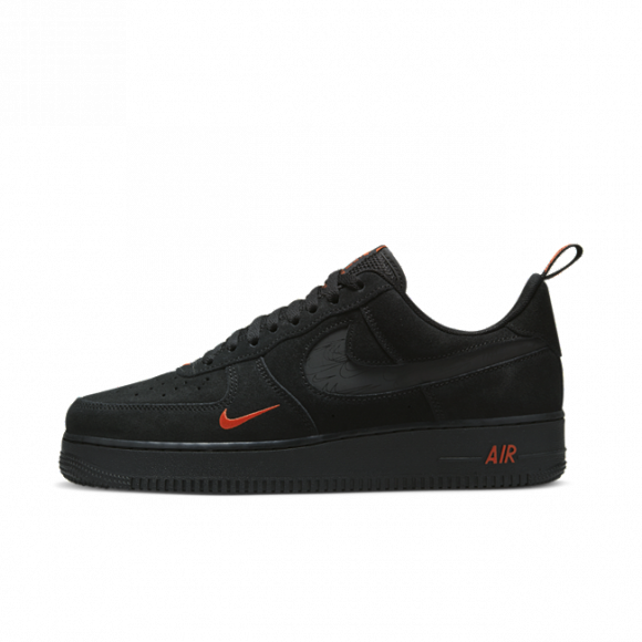 Nike Air Force 1 '07 LV8 EMB sneakers in black