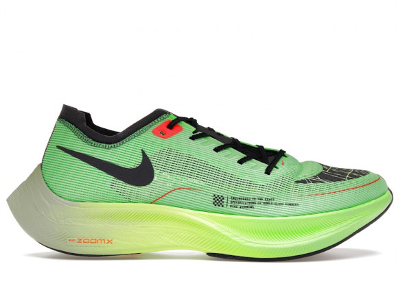 Nike ZoomX Vaporfly NEXT% 2 Wedstrijdschoenen voor heren (straat) - Groen - DZ4779-304