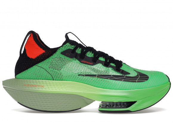 Nike Air Zoom Alphafly NEXT% 2 Men's Road Racing Shoes - Green - DZ4784-304