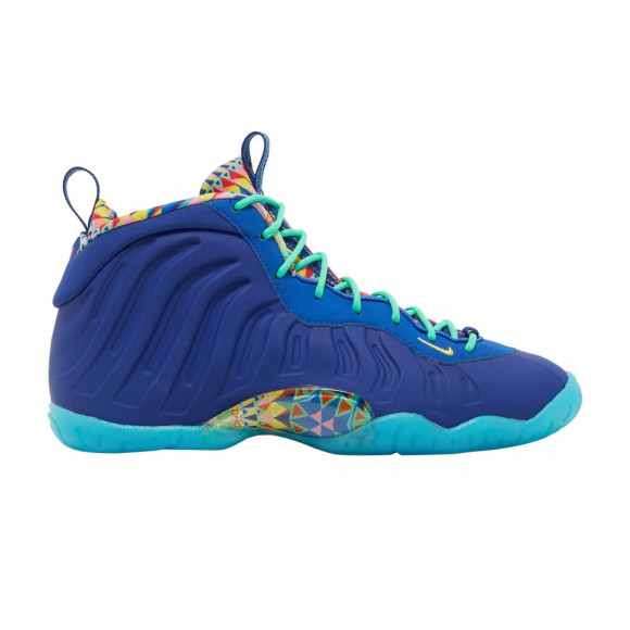 Nike Little Posite One GS 'Kaleidoscope' | Blue | Kid's Size 7 - DZ5190-400