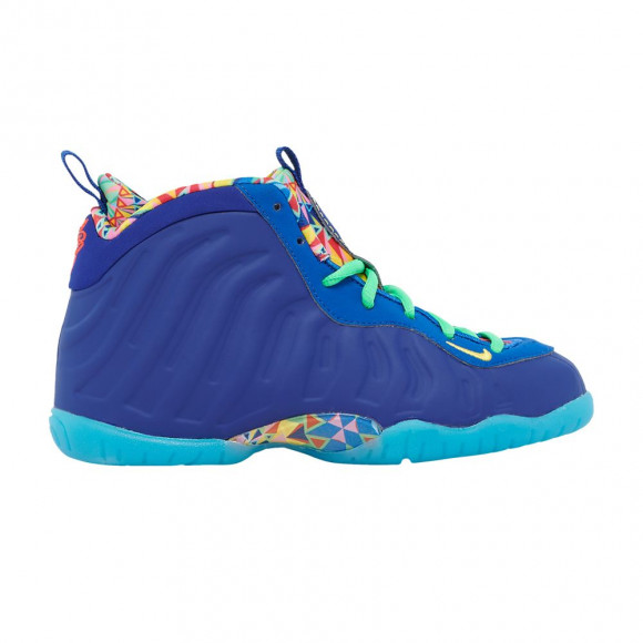 Nike Little Posite One PS 'Kaleidoscope' | Blue | Kid's Size 3 - DZ5192-400
