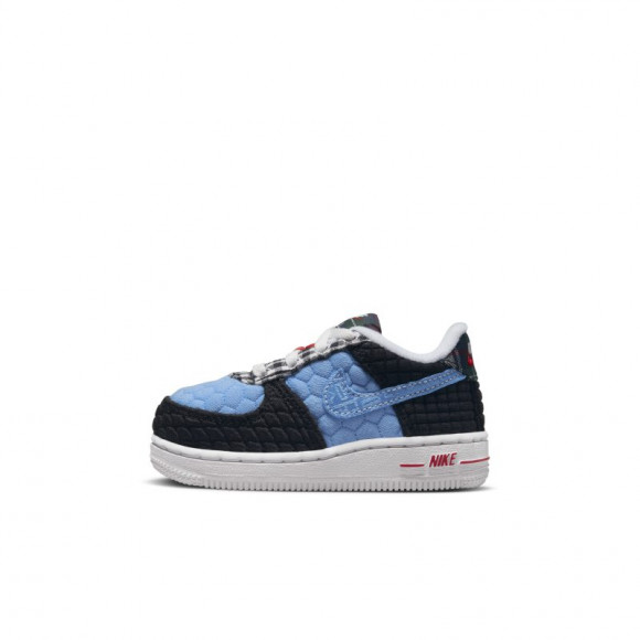 Calzado para bebé e infantil Nike Force 1 LV8 - Negro - DZ5307-001