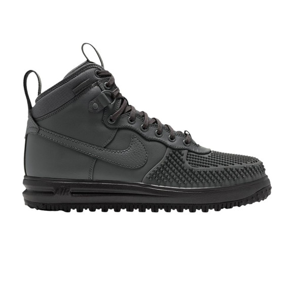 Nike Lunar Force 1 Winterized Duckboots 'Iron Grey Black' | Men's Size 10 - DZ5320-002