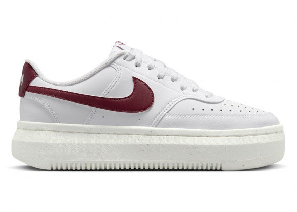 Nike Court Vision Alta White Sail Team Red (Women's) - DZ5394-103