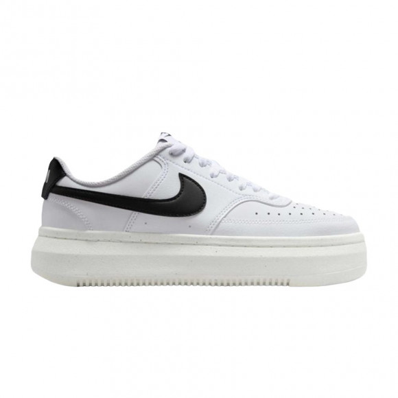 Nike Wmns Court Vision 'White Black' | Women's Size 9 - DZ5394-107