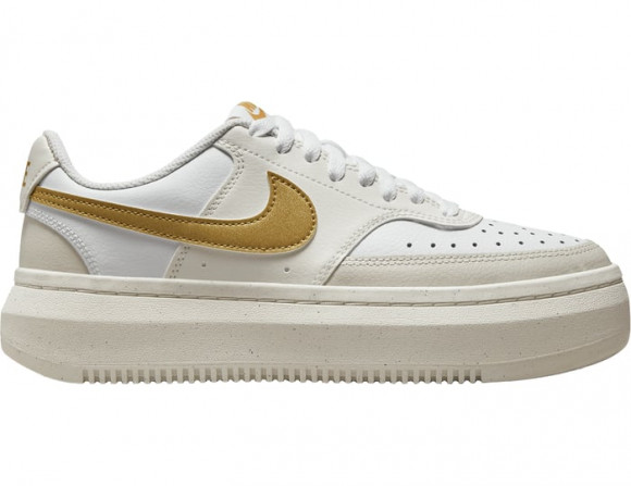 Nike Court Vision Alta Damen Weiss Gold F100 - DZ5394