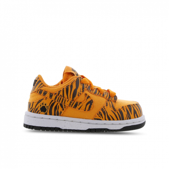 Chaussure Nike Dunk Low pour petit enfant - Orange - DZ5634-800