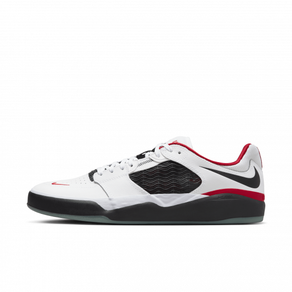 Sapatilhas de skateboard Nike SB Ishod Wair Premium - Branco - DZ5648-100