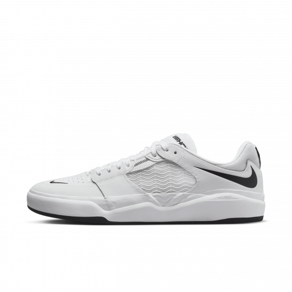 Nike SB Ishod Wair Premium Skate Shoes - White - DZ5648-101