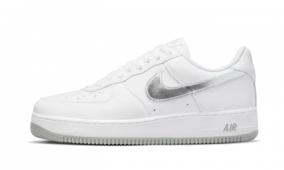 Nike Air Force 1 Low 'Color of the Month - White Silver' - DZ6755-100