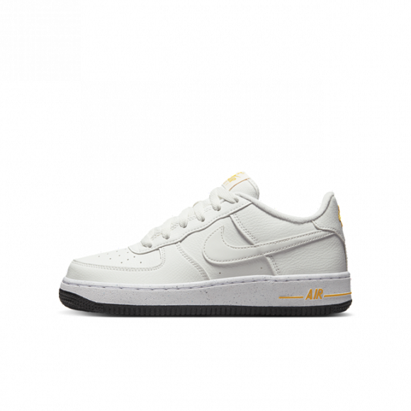 Nike Air Force 1 Impact Next Nature Older Kids' Shoes - White - DZ6756-100