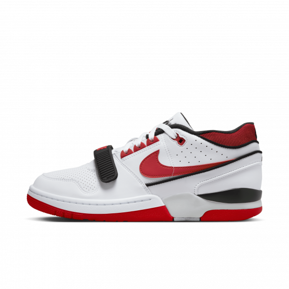 Nike x Billie Eilish Air Alpha Force SP White/ Fire Red-Neutral Grey - DZ6763-101