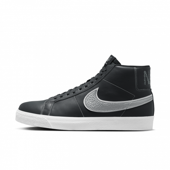 Chaussure de skateboard Nike SB Zoom Blazer Mid x Mason Silva - Bleu - DZ7260-400